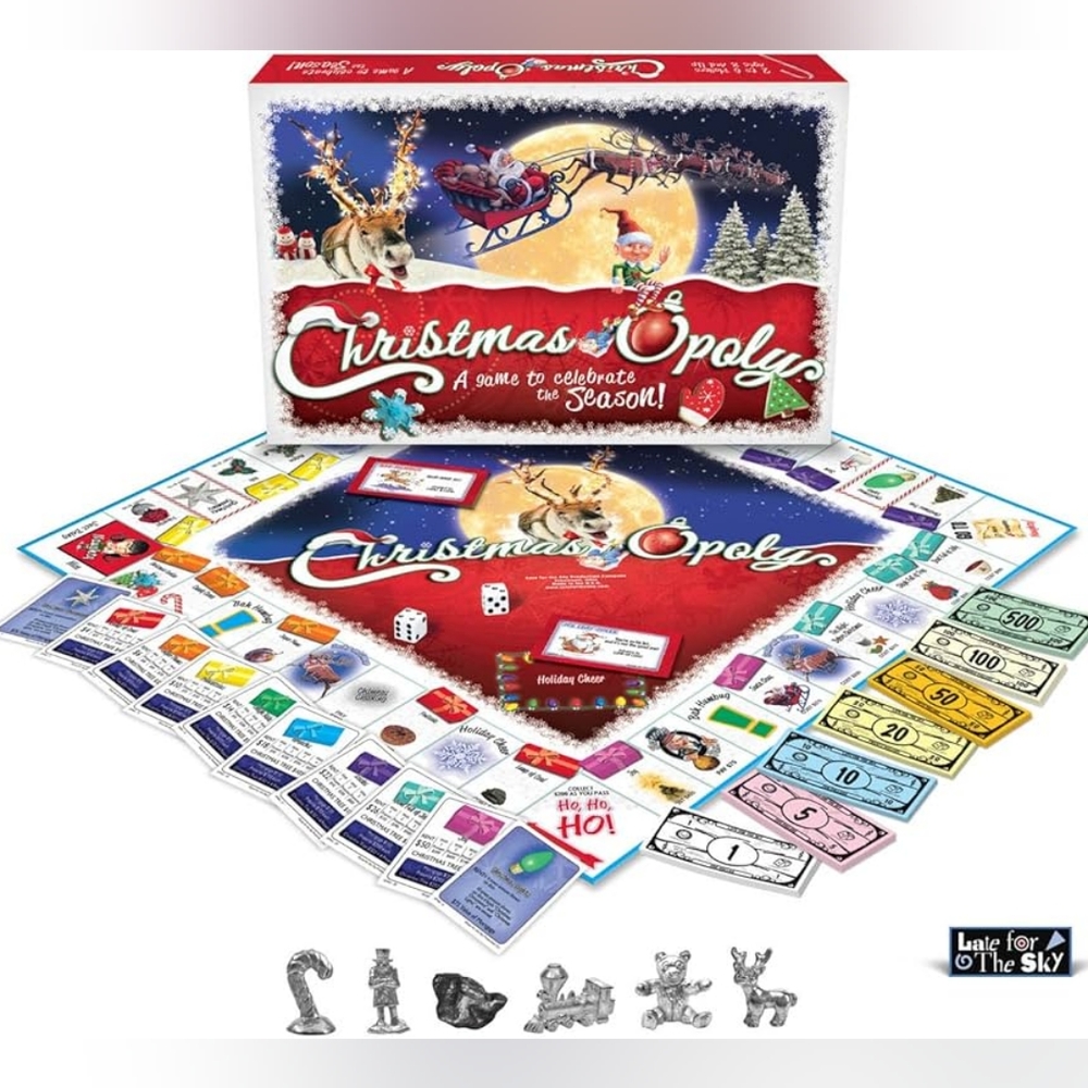 Christmas Board Game